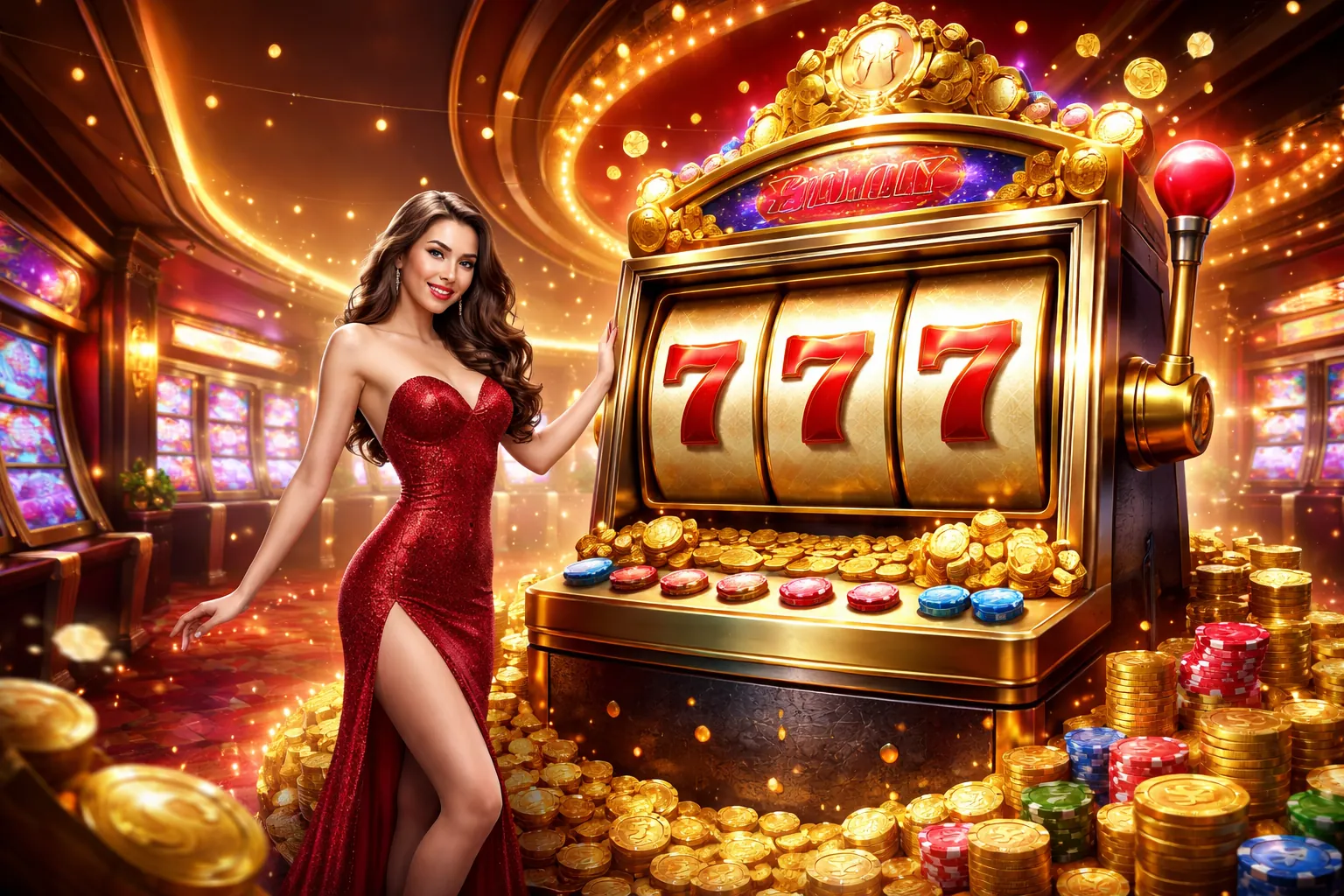Hình ảnh chính game slots 777king99 nhà cái